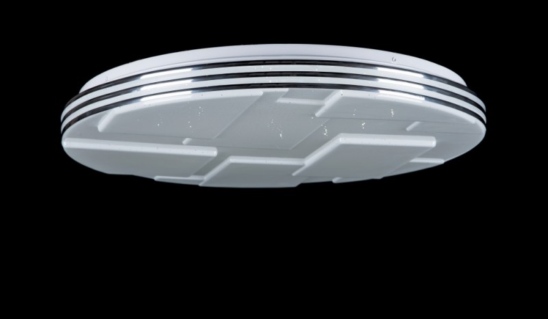 

Люстра Светодиодная люстра Ray L8281A/48W*2 LED (WT) (AN002026)
