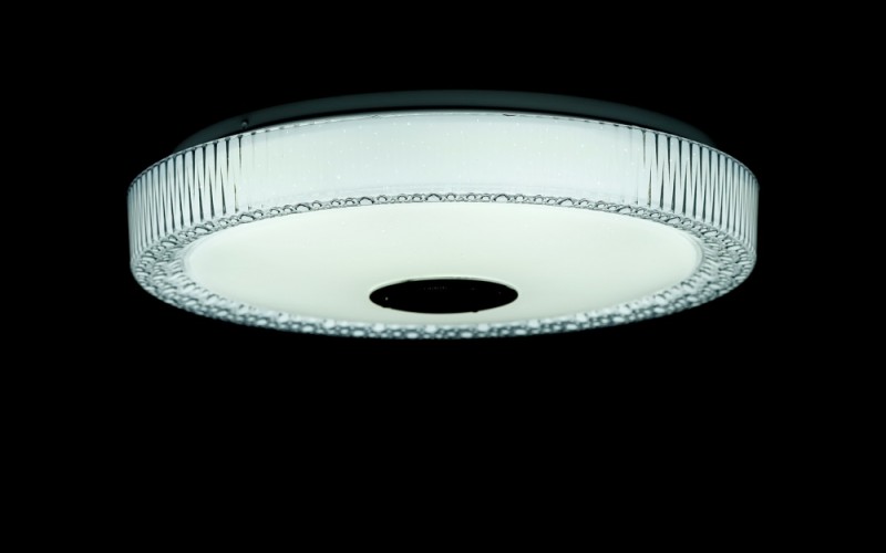 

Люстра Светодиодная люстра Ray LY6121/30W*2 LED+bluetooth (WT) (AN002034)