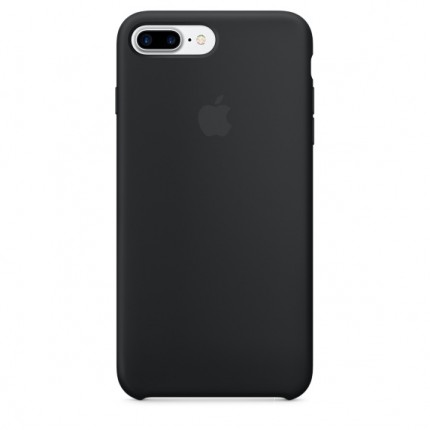 

Чехол Silicone case (AAA) для Apple iPhone 7 plus / 8 plus (5.5") Черный / Black