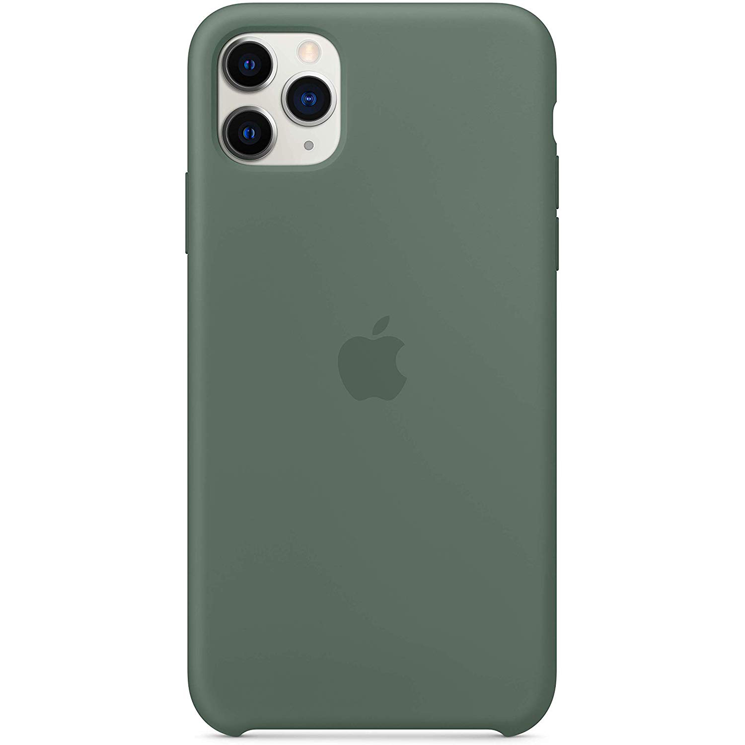 

Чехол Silicone case (AAA) для Apple iPhone 11 Pro (5.8") Зеленый / Pine green
