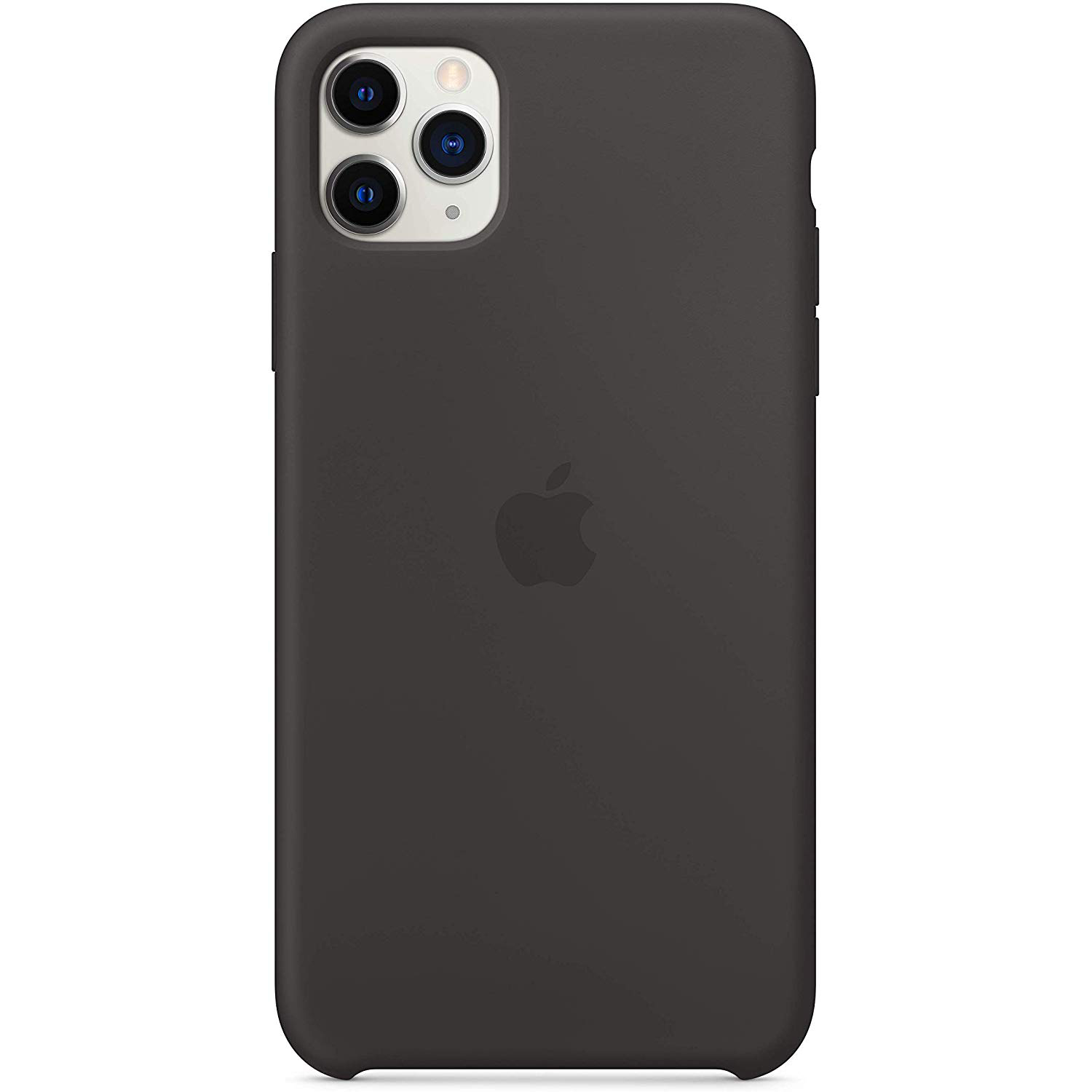 

Чехол Silicone case (AAA) для Apple iPhone 11 Pro Max (6.5") Черный / Black