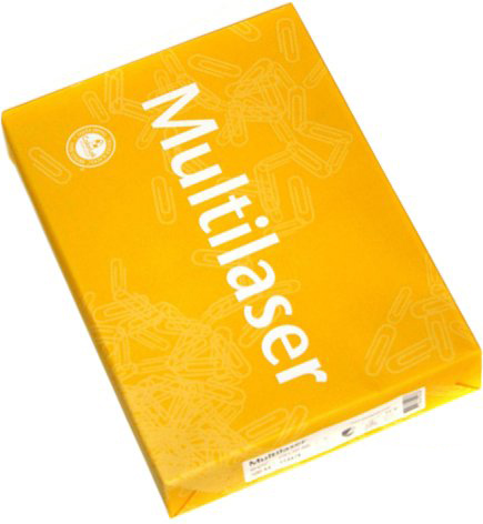 

Набор офисной бумаги Multilaser класс C A4 80 г/м2 500 листов х 5 пачек Белой (7318826540661)