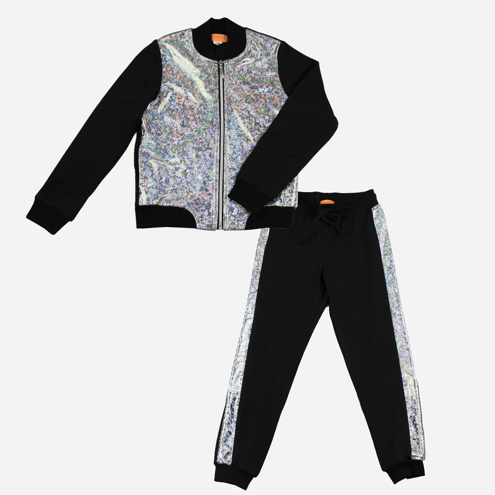 

Спортивный костюм Danaya ШЯ19-132 146 см Черний с хамелионом