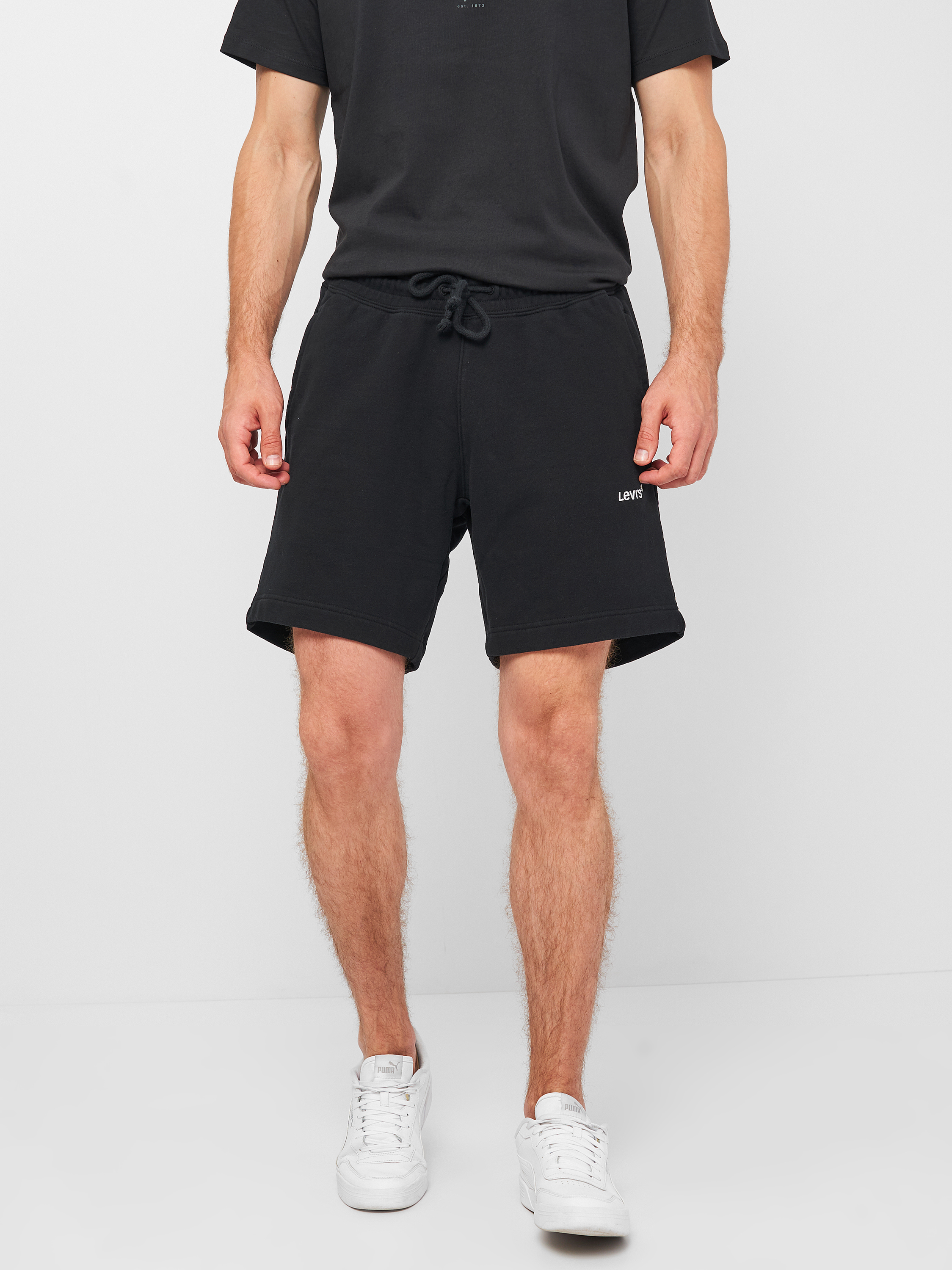 

Шорты Levi' Red Tab Sweatshort Mineral Black A1062-0001, Шорты Levi's Red Tab Sweatshort Mineral Black A1062-0001 S