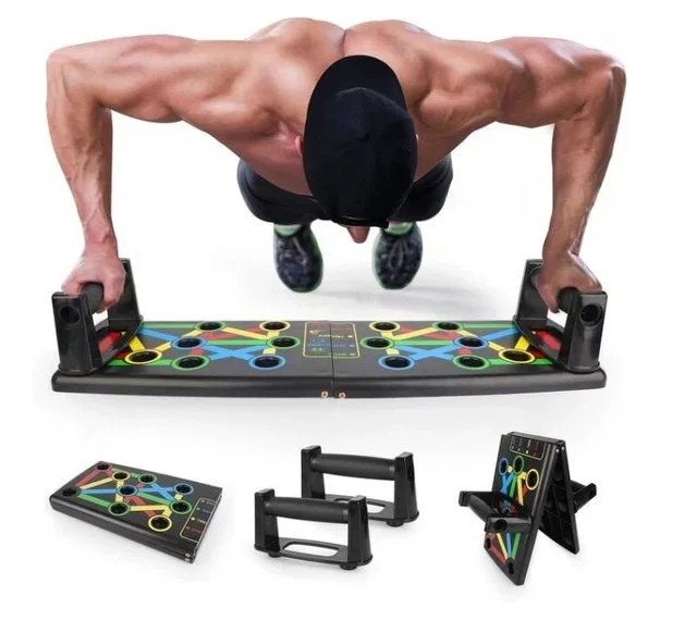 

Доска для отжиманий Push Up Rack Board MJ - 040