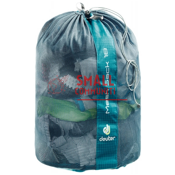 

Мішок-Чохол Deuter Mesh Sack 18 колір 3026 petrol (3941316 3026)