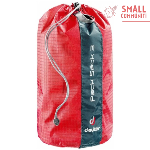 

Мішок-Чохол Deuter Pack Sack 3 колір 5050 fire (3940616 5050)