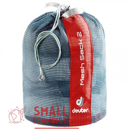 

Мішок-Чохол Deuter Mesh Sack 2 колір 5050 fire (3941016 5050)