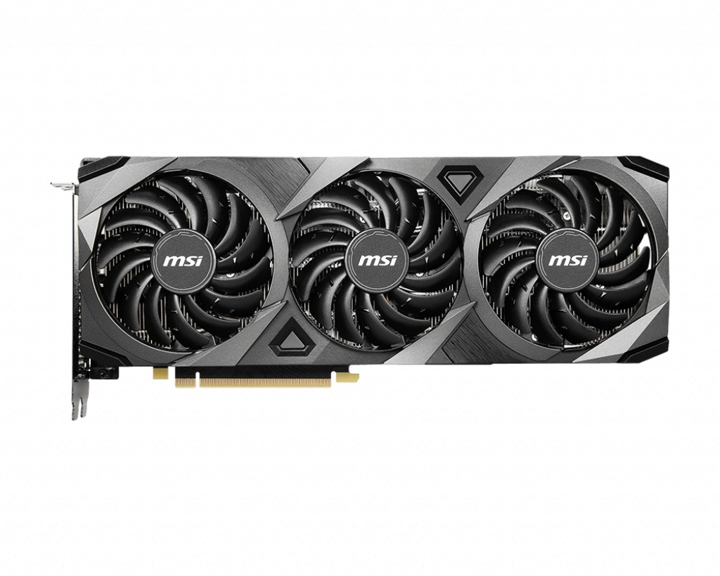 

Видеокарта MSI GeForce RTX 3070 VENTUS 3X ОС 8 Гб GDDR6