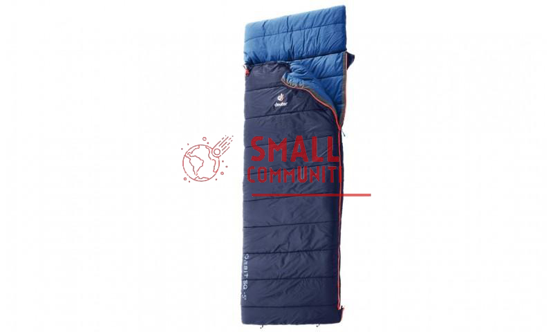 

Спальник Deuter Orbit SQ -5 3320 navy-steel left левый (3702119 3320 1)