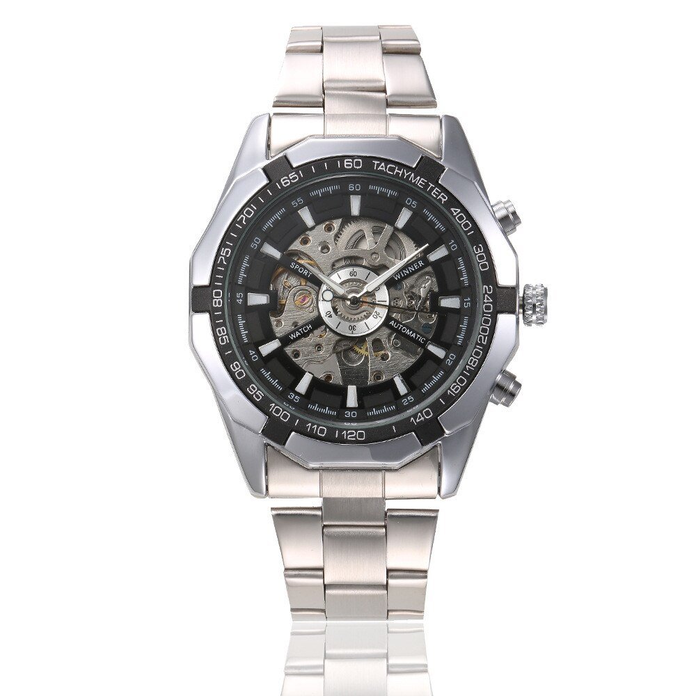 

Часы Winner TM340 Silver-Black-Silver
