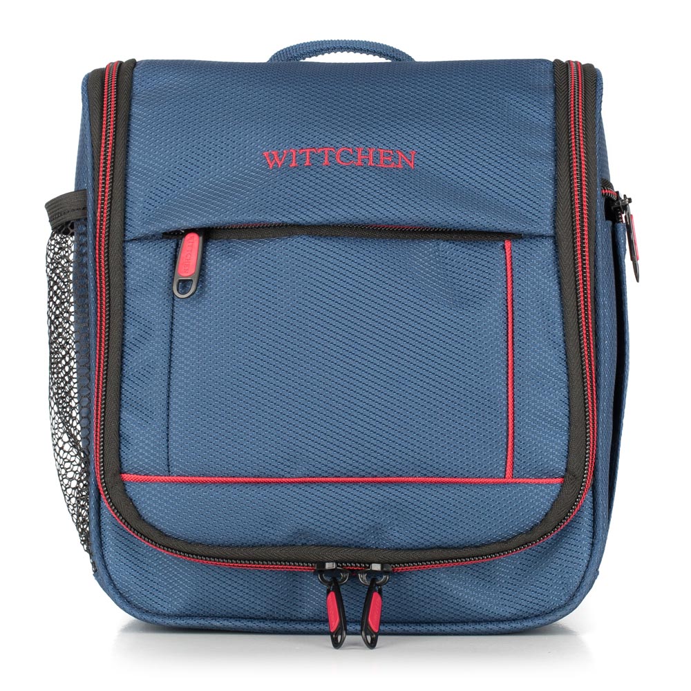 

Косметичка Wittchen 56-3S-464-91 сине - красный