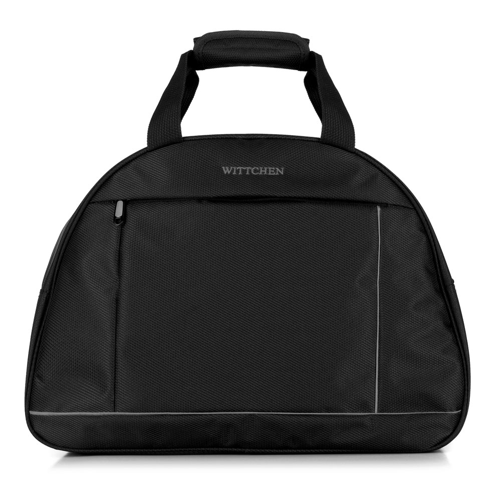 

Дорожная сумка Wittchen 56-3S-465-12 черно-серый