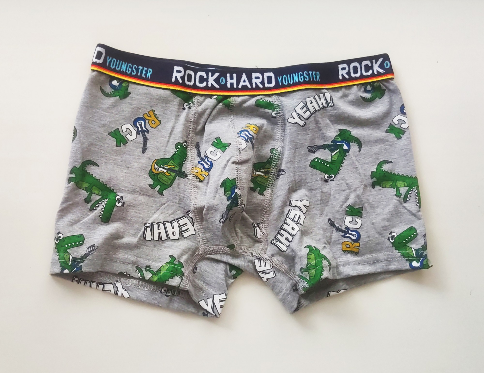 

Трусы на мальчика 152-158см Rock Hard 62024 Dominant Светло-серые с космосом