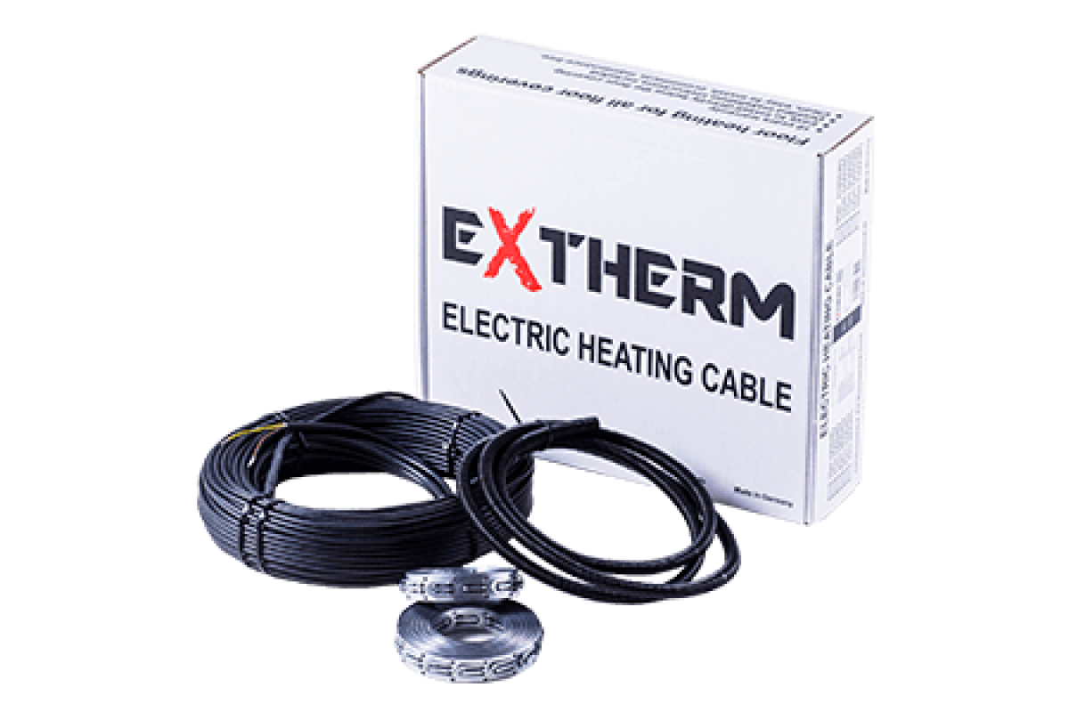 

Нагревательный кабель EXTHERM ETС ECO 20-2500 125м