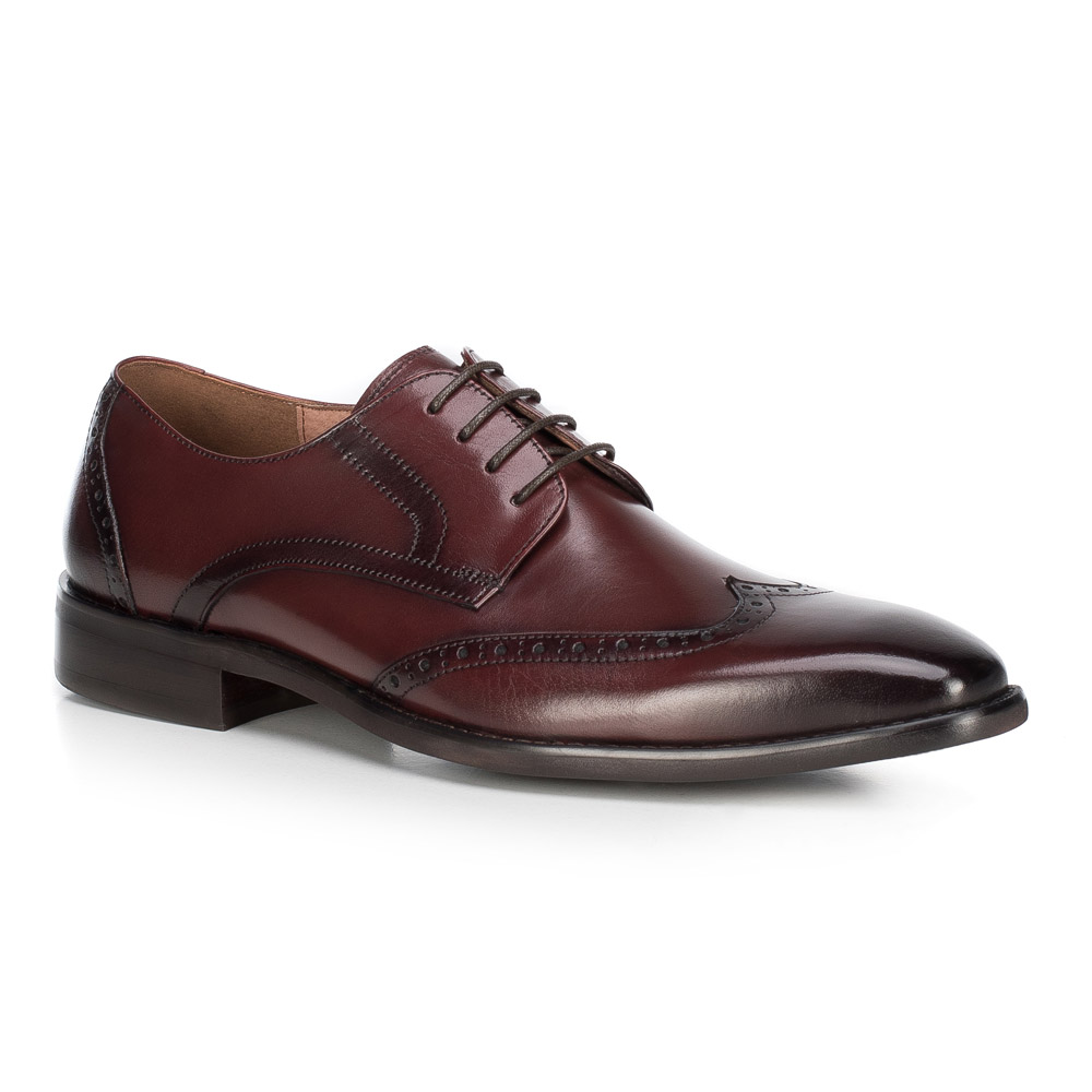 

Туфли мужские Wittchen 89-M-904-2 бордовый, 41