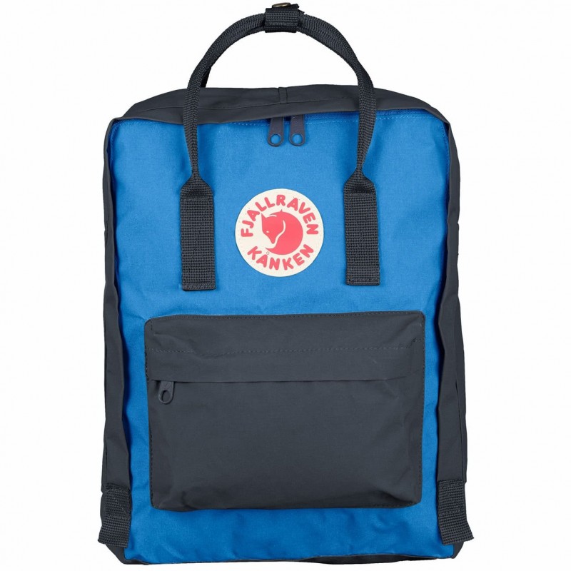 

Рюкзак Fjallraven Kanken Classic Graphite-UN Blue (5019)