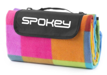 

Коврик для пикника Spokey Colour 150х130 см С рисунком