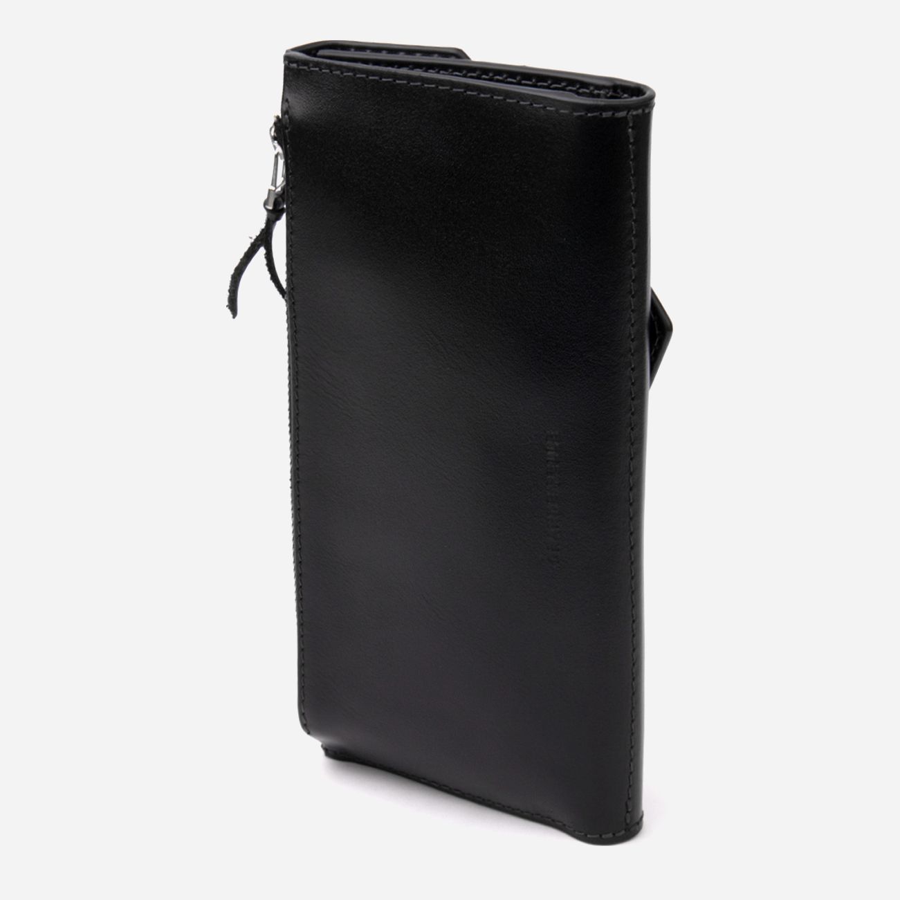 

Портмоне мужское кожаное Grande Pelle leather-11337 Черное