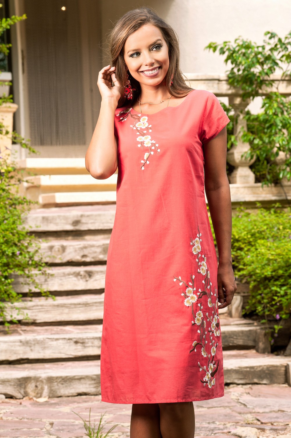 

Пляжное женское платье Indiano 1412 I-2c () Коралловый, Пляжное женское платье Indiano 1412 I-2c 48(XL) Коралловый