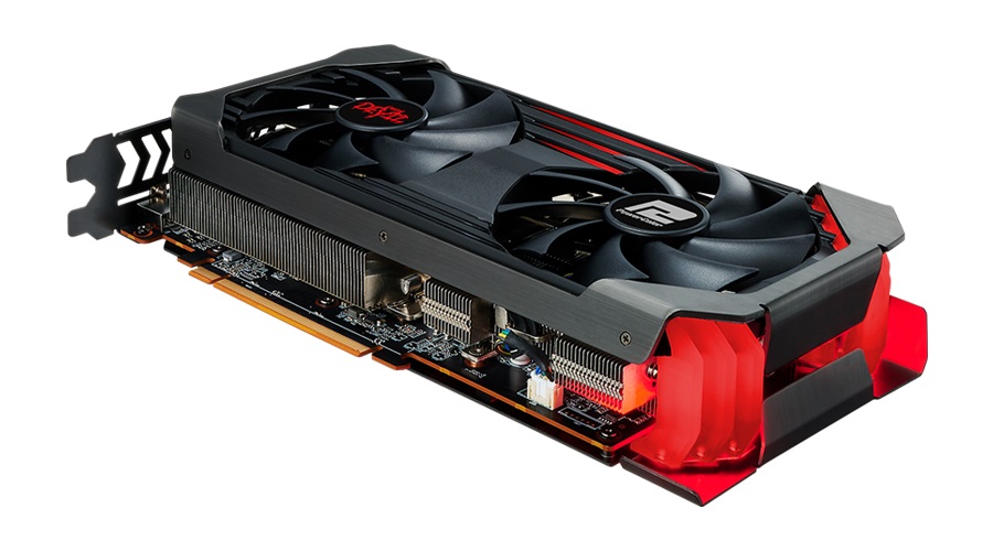 Видеокарта AMD Radeon RX 6600 XT 8GB GDDR6 Red Devil PowerColor