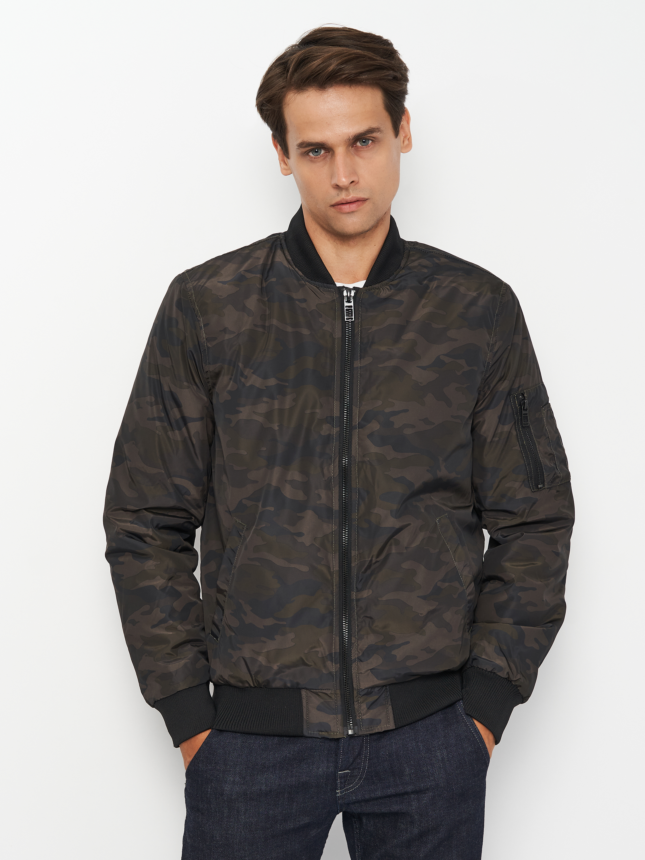 

Бомбер Koton 9YAM25006OW-898 S Khaki