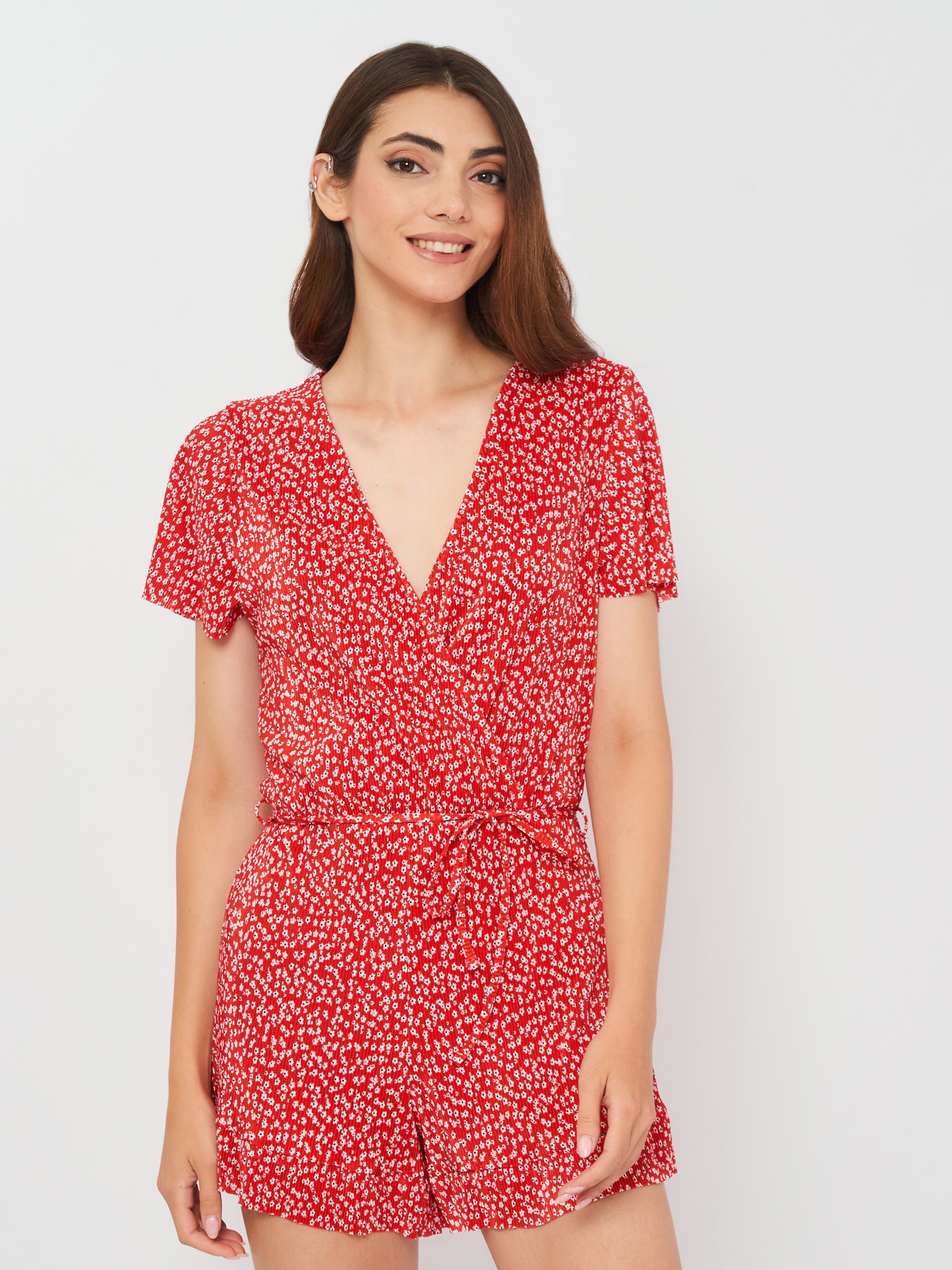 

Комбинезон Pull & Bear 5693/342/600  Красный, Комбинезон Pull & Bear 5693/342/600 S Красный