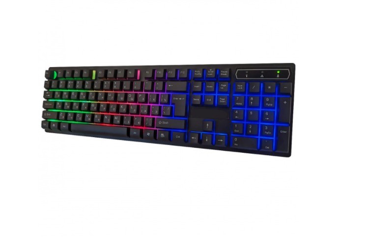 

Клавиатура с LED подсветкой USB проводная UKC KR 6300