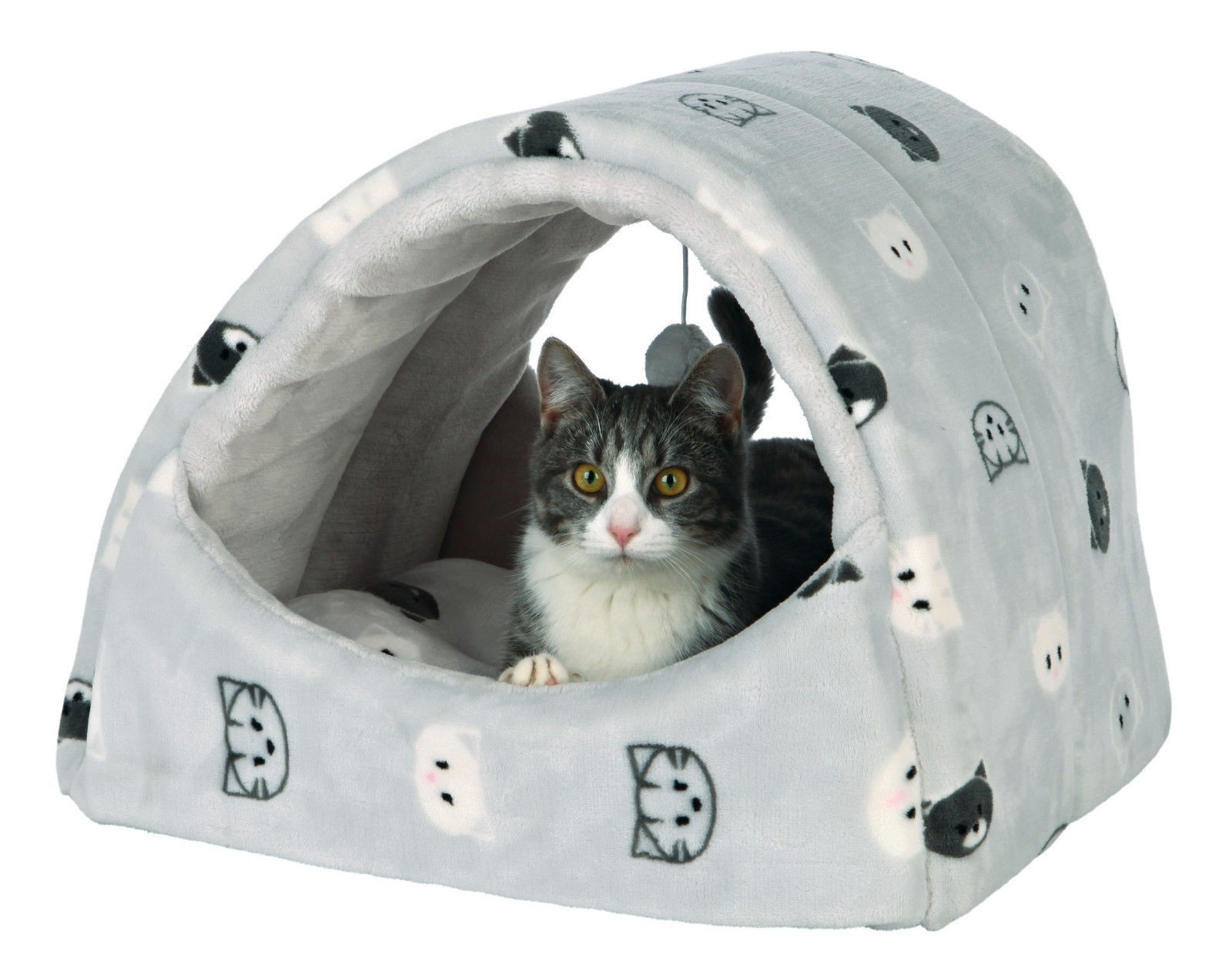 

Домик Trixie Mimi Cuddly Cave для кошек и собак 42 x 35 x 35 см Серый (BGL-TX-2104)