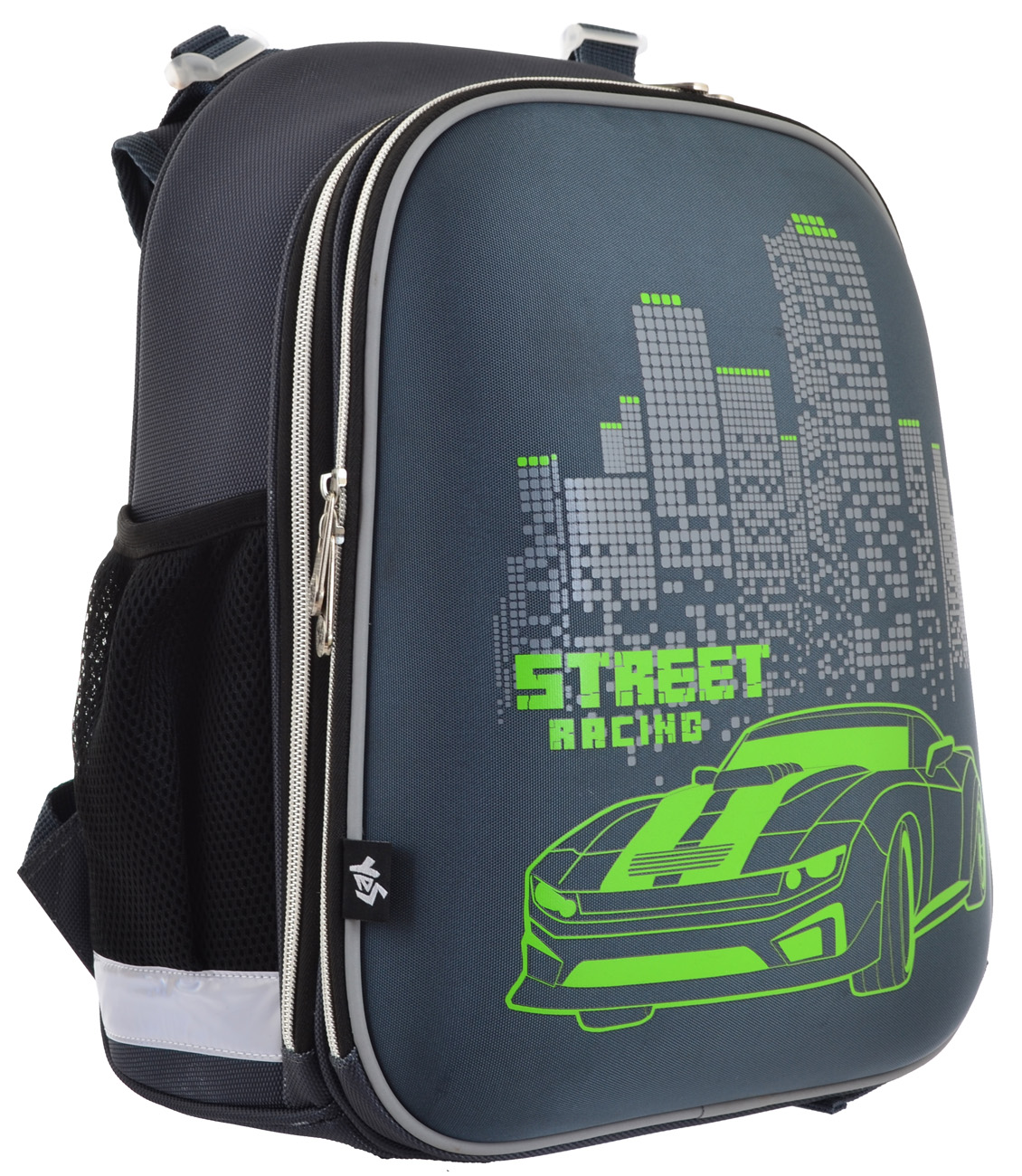 

Рюкзак каркасний "Yes" /555966/ H-12 "Street Racing" (1/6)
