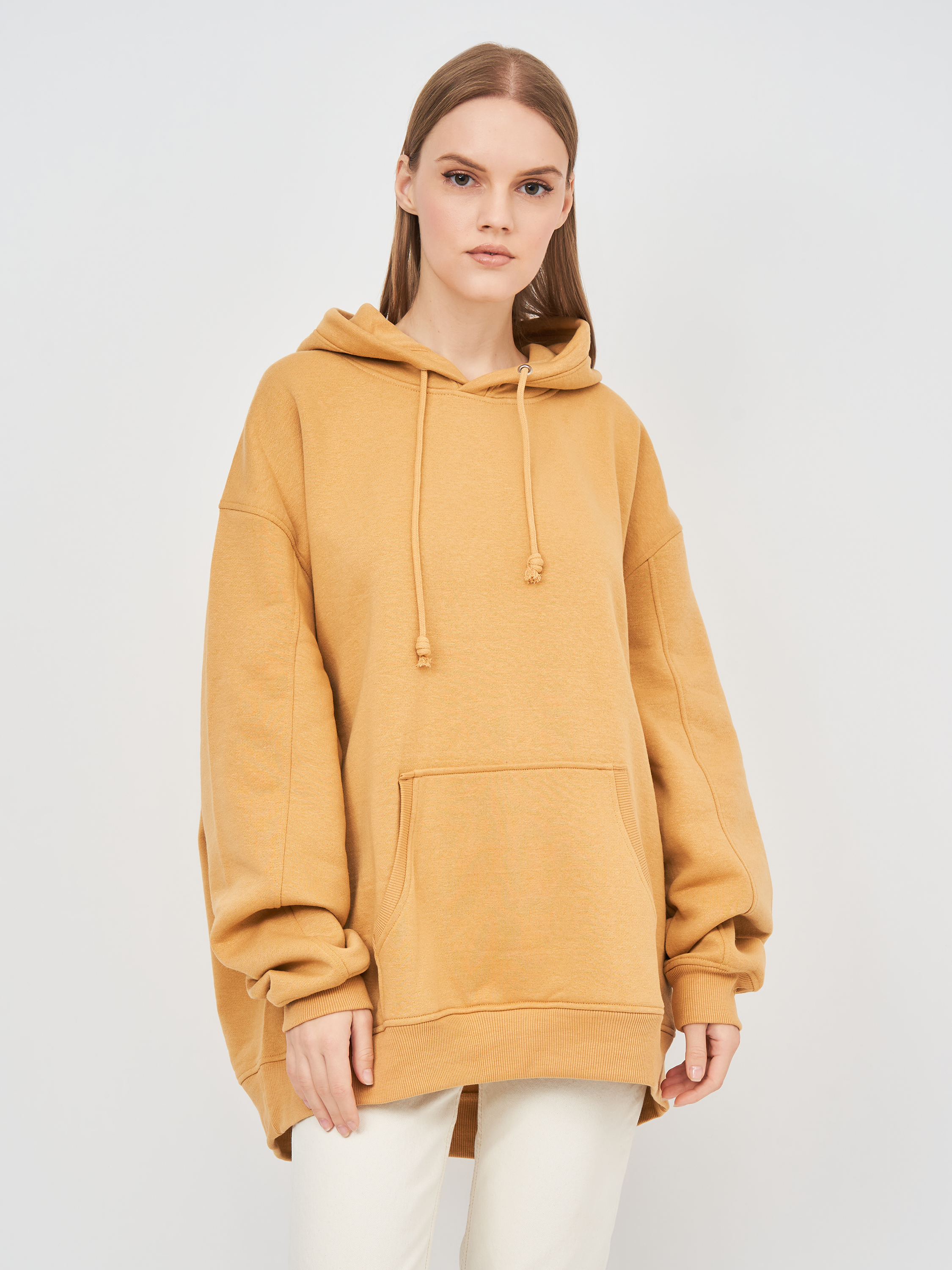 

Худи Pull & Bear 9591/344/305 L Оранжевое