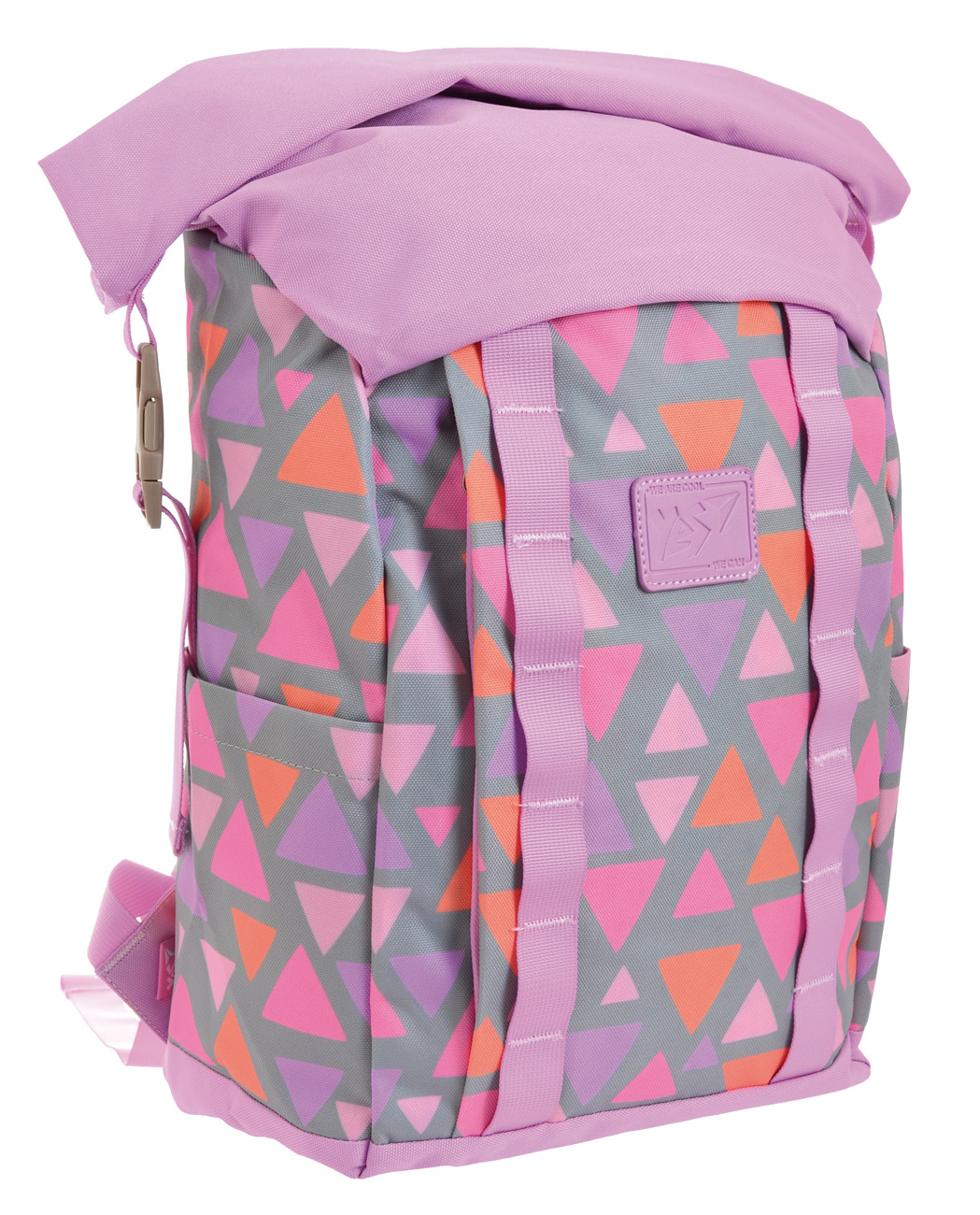 

Рюкзак міський "Yes" /557309/ Roll-top T-61 "Colorful geometry" (1/20)