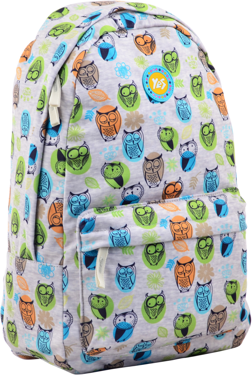 

Рюкзак молодіжний "Yes" /555427/ ST-31 Funny owls, 44*28*14 (1/20)