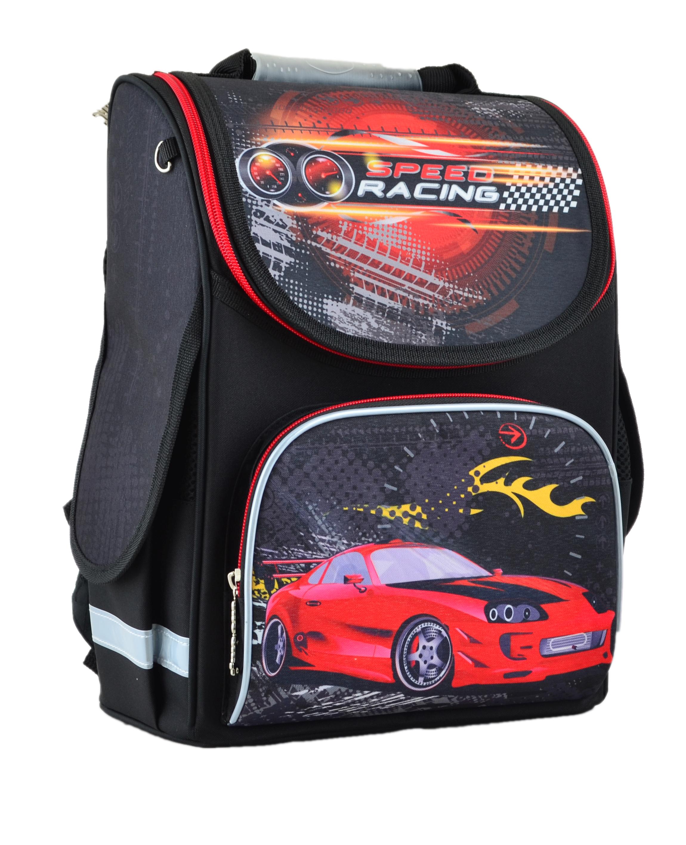 

Рюкзак каркасний "Smart" /554547/ PG-11 Speed racing, 34*26*14 (1/4)