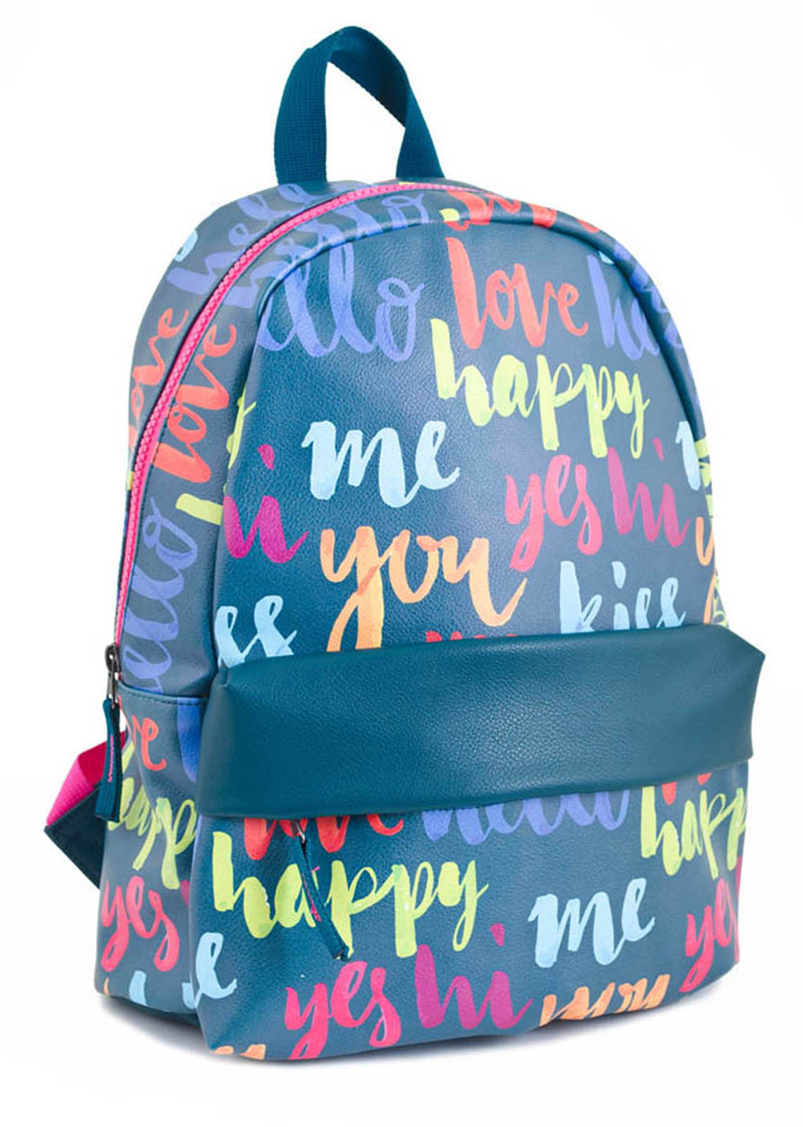 

Рюкзак підлітковий "Yes Weekend" /553530/ ST-15 Happy love, 35*27*13 (1/25)