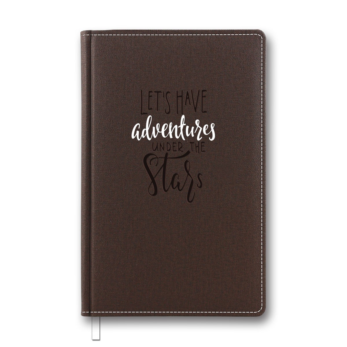 

Ежедневник недатированный Brisk CAMBRIC A5+ (3В-62-Т) с тиснением на 288 страницы коричневый