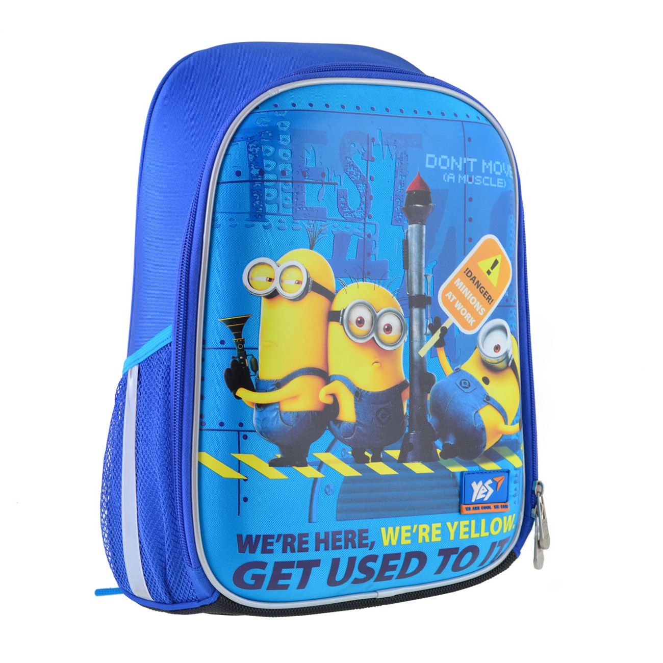

Рюкзак каркасний "Yes" /557714/ H-27 "Minions" (1/6)