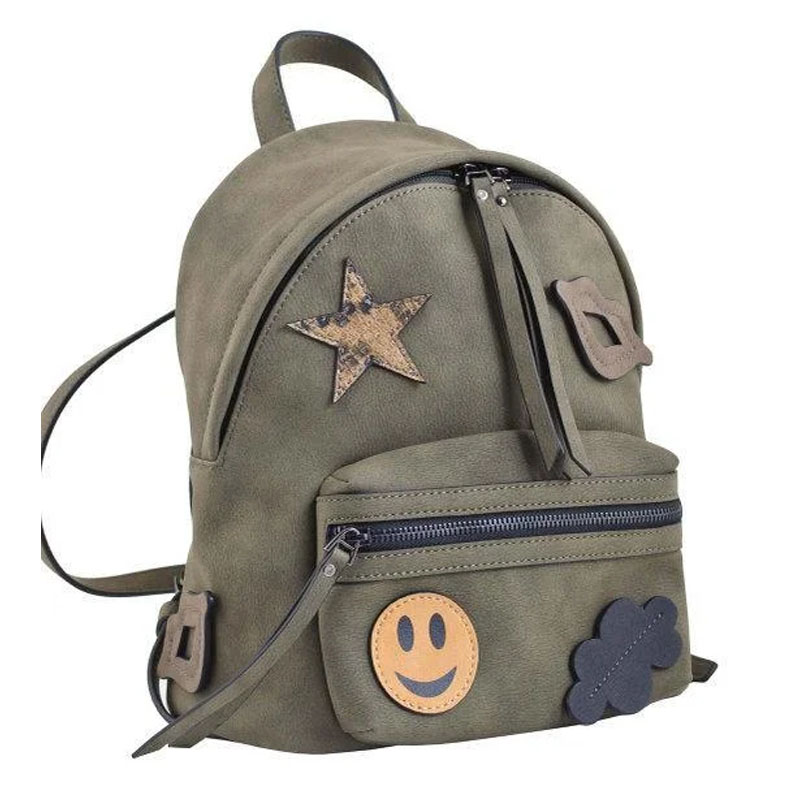 

Сумка - рюкзак "YES Weekend" /553985/ хакі, 28*23*15 (1/20)