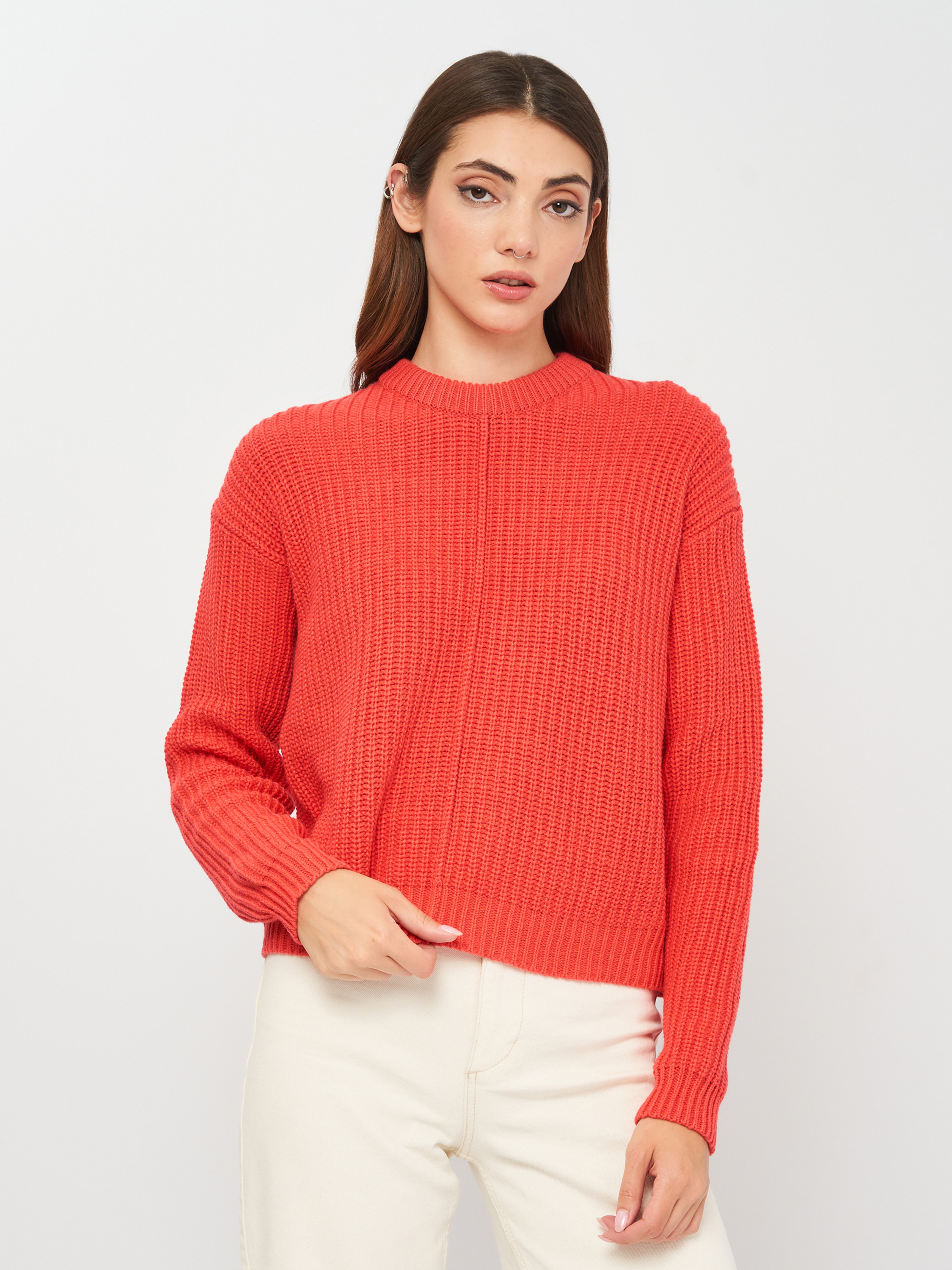 

Джемпер Bershka 1779/645/697  Красный, Джемпер Bershka 1779/645/697 M Красный