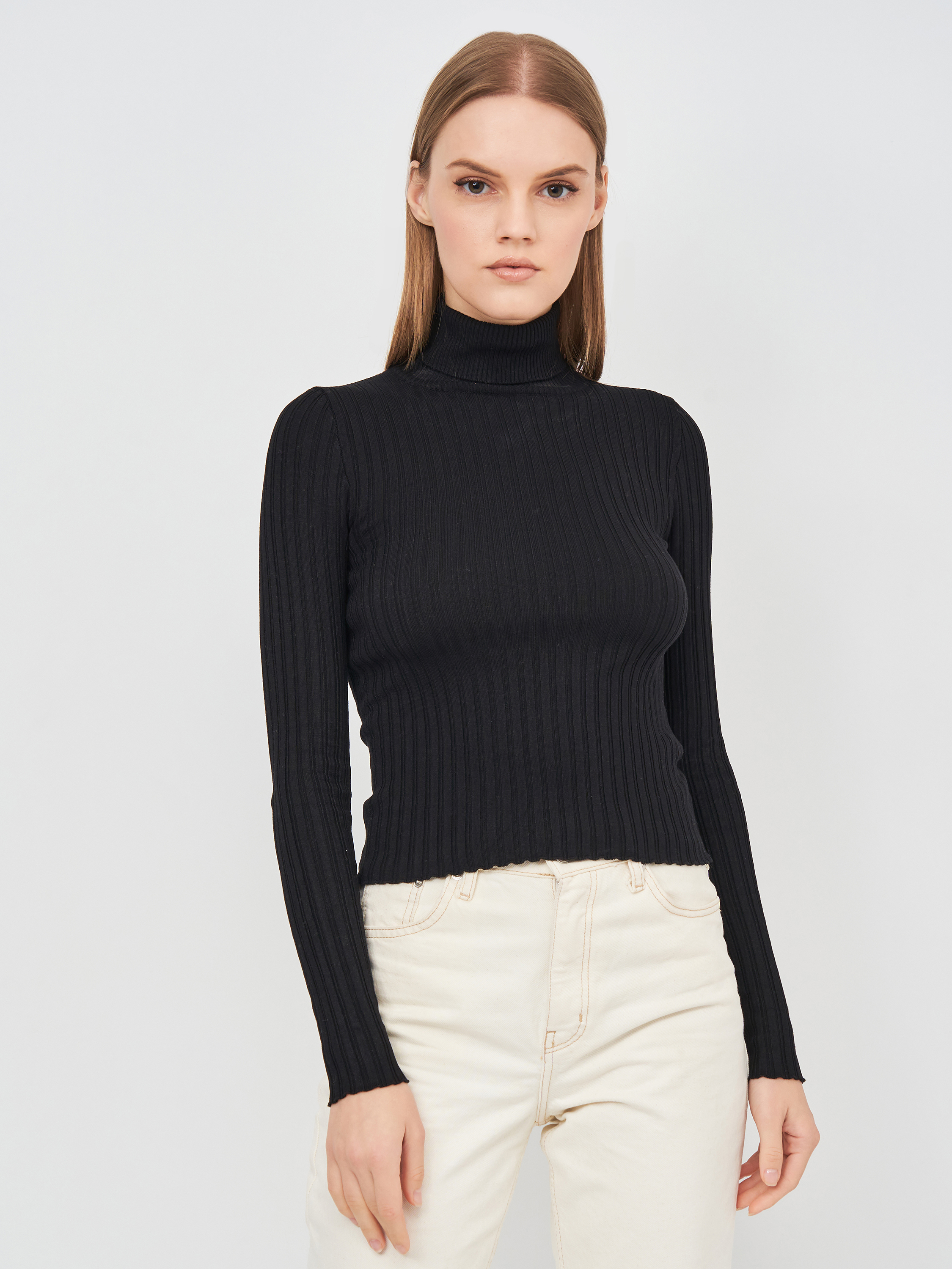 

Гольф Bershka 6909/555/800 S Черный