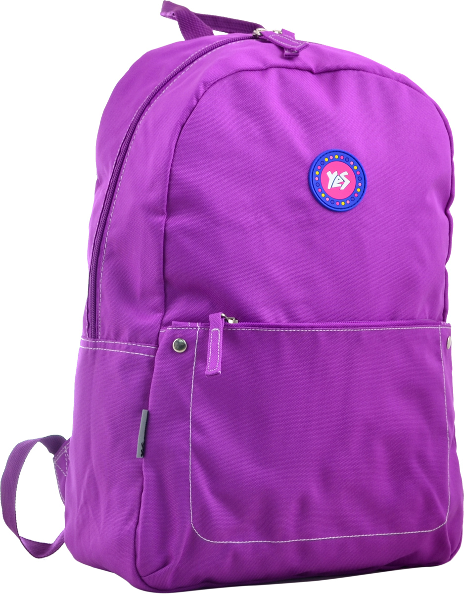 

Рюкзак молодіжний "Yes" /555530/ ST-21 Purple haze, 40*26.5*12 (1/12)