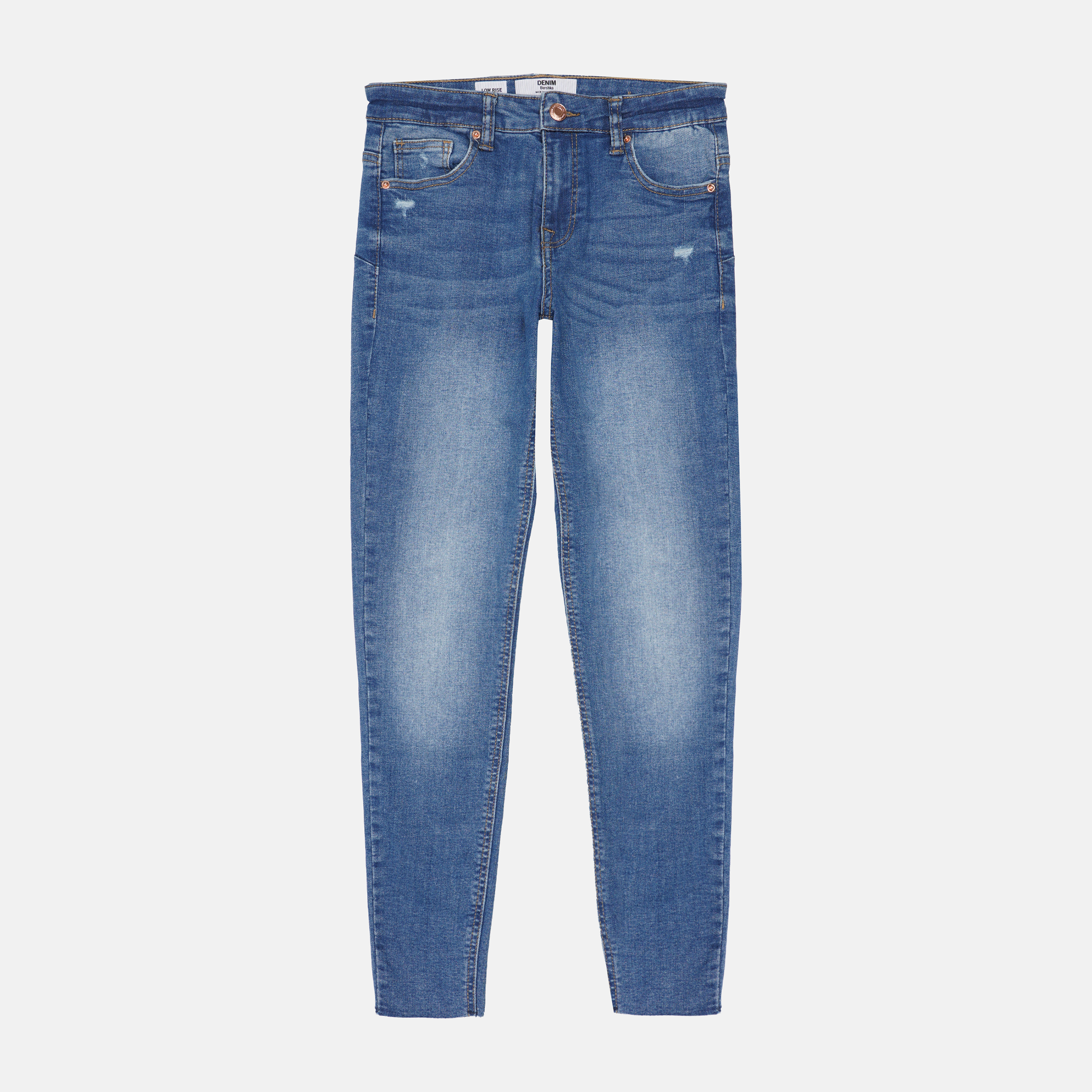 

Джинсы Bershka 0153/444/428  Синие, Джинсы Bershka 0153/444/428 36 Синие