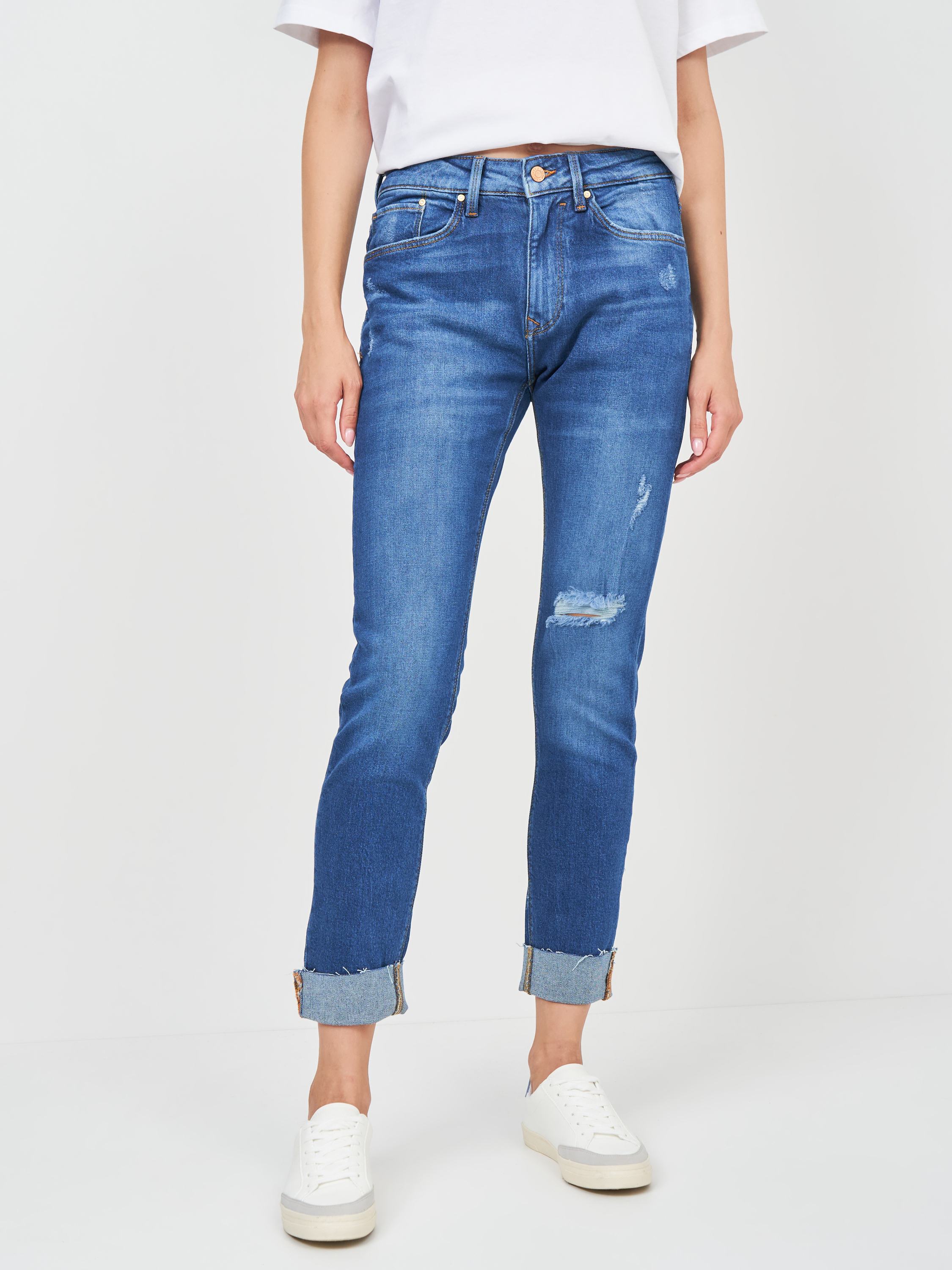 

Джинсы Bershka 0237/545/400 38 Синие