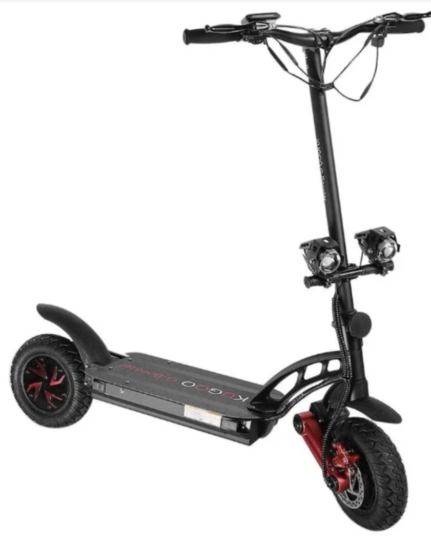 

Электросамокат c сиденьем KUGOO G-BOOSTER Черный