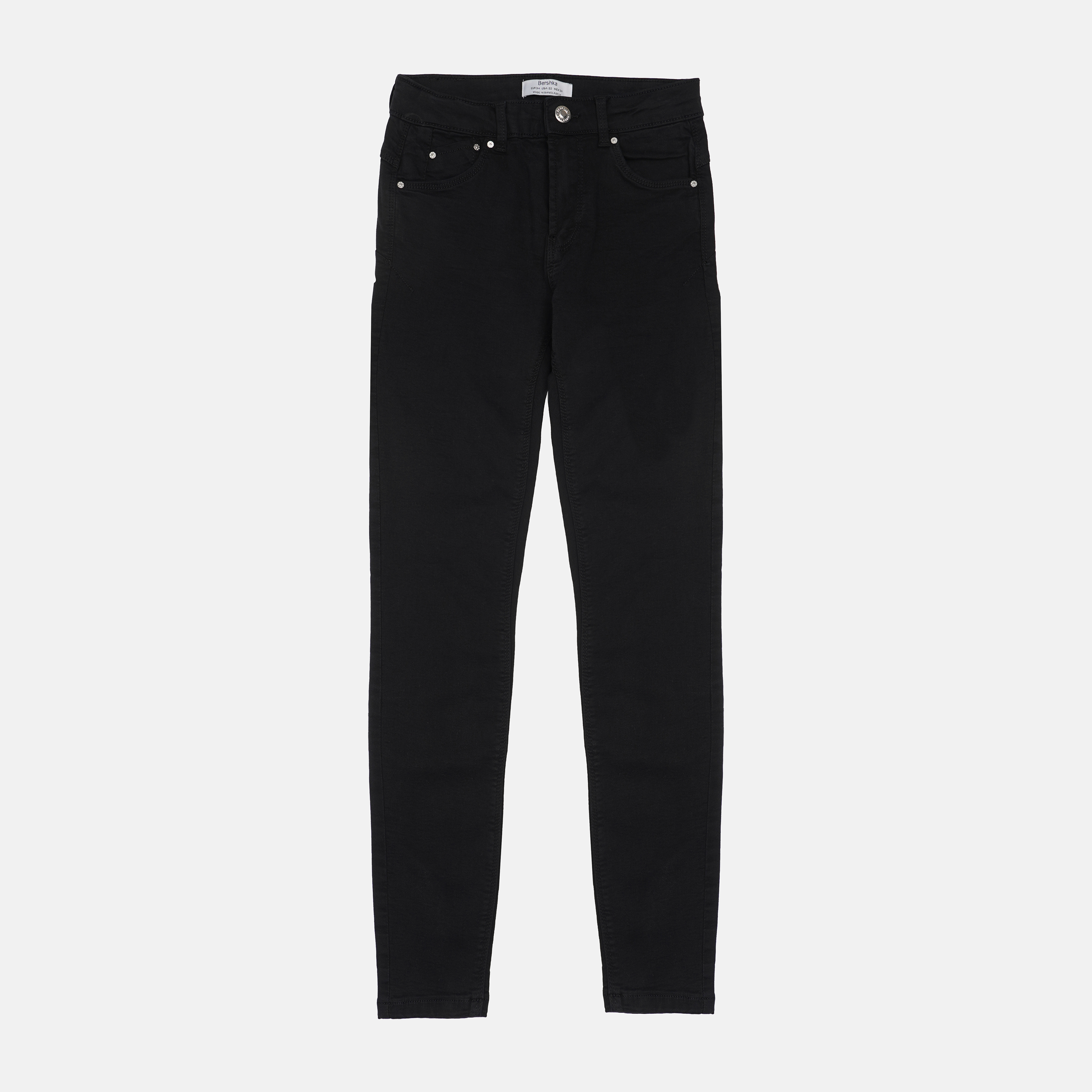 

Джинсы Bershka 5221/019/800 34 Черный джинс