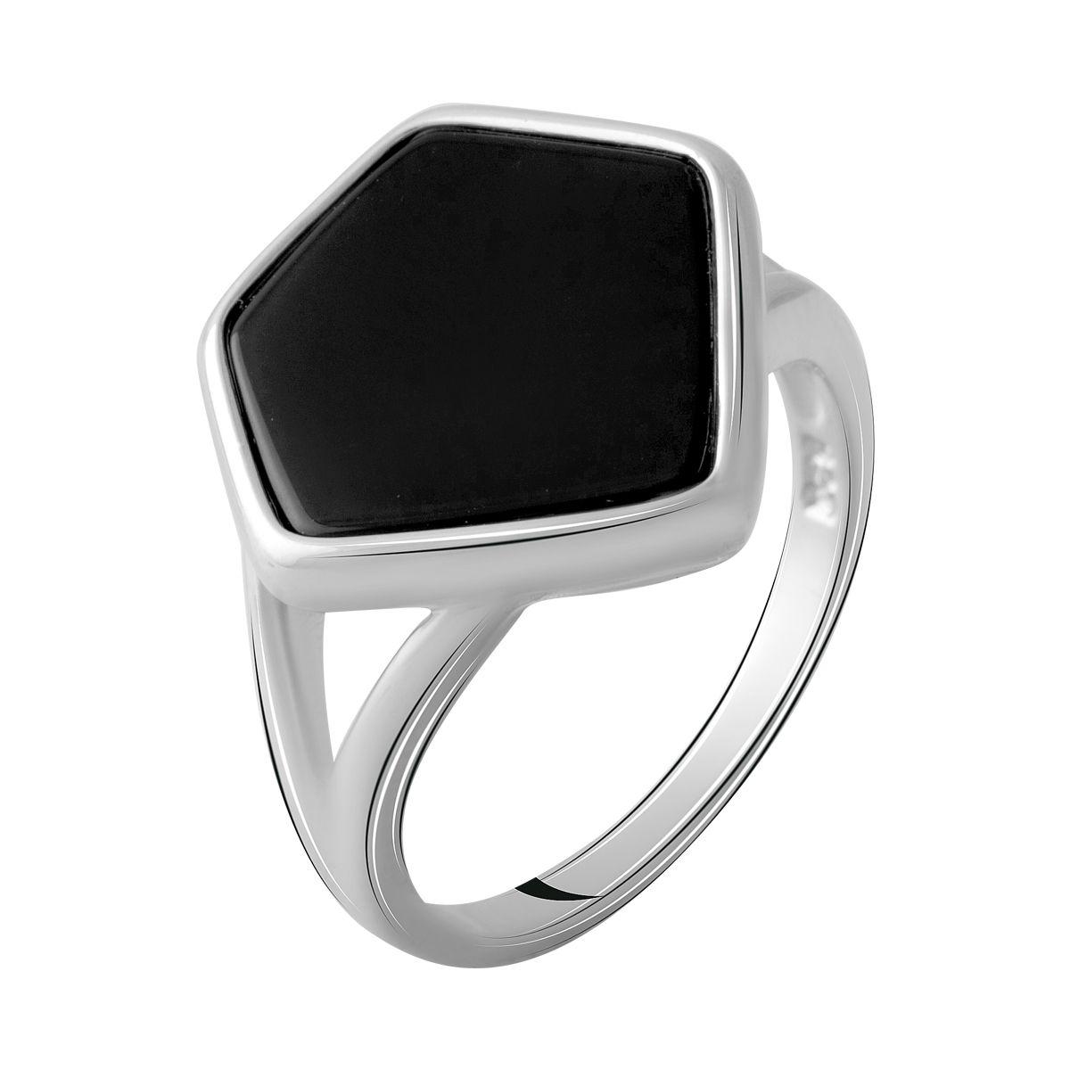 

Серебряное кольцо SilverAlex с натуральным ониксом 2.776ct 18 размер (2070368-18)