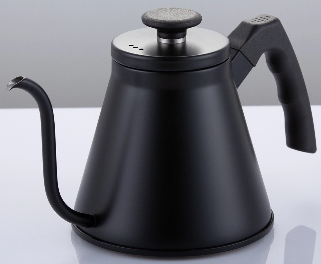 

Чайник BlackBrew Drip Kettle Черный матовый 1.2 л