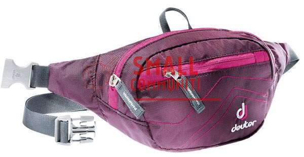 

Сумка на пояс Deuter Belt I, aubergine-magenta