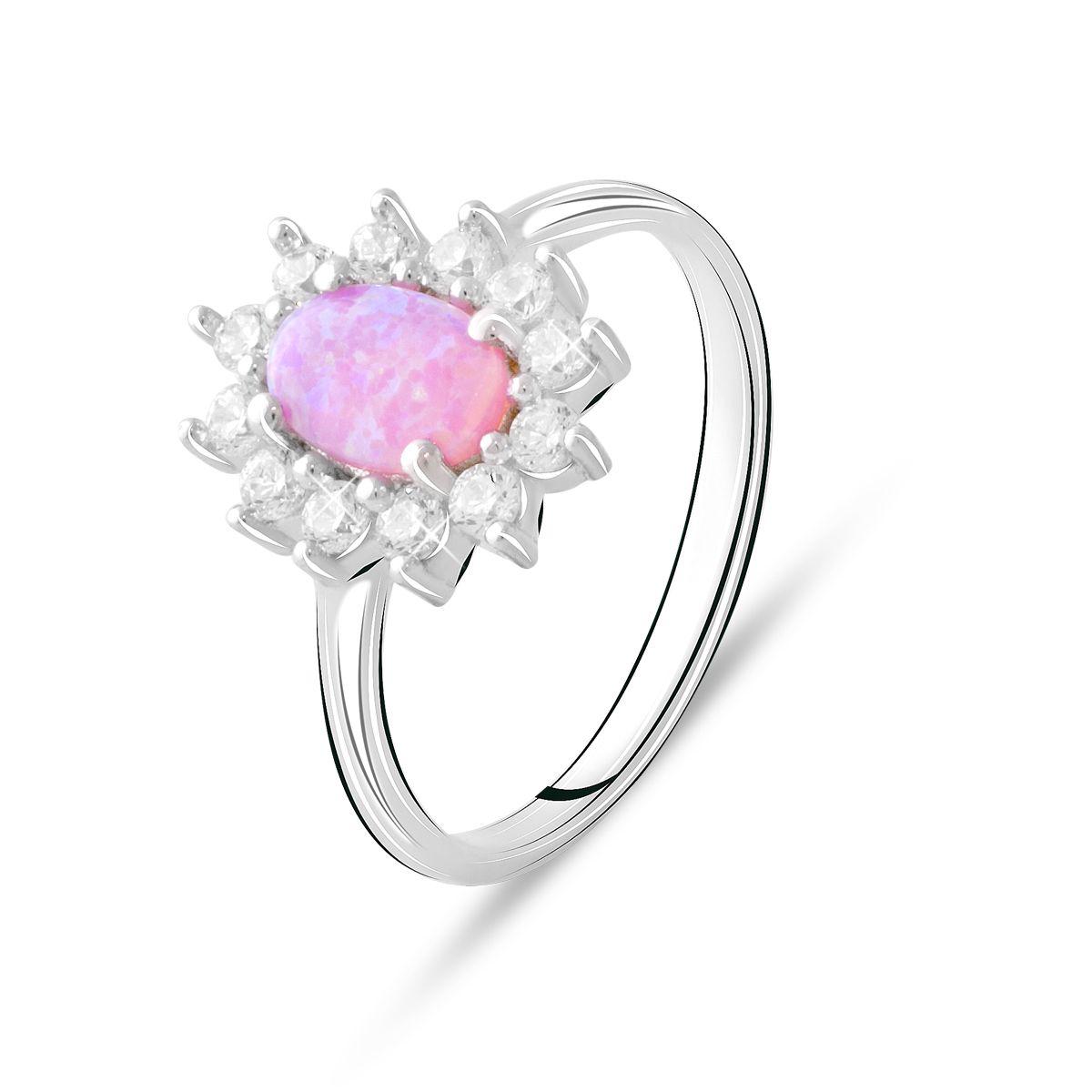 

Серебряное кольцо SilverAlex с опалом 1.143ct 18.5 размер