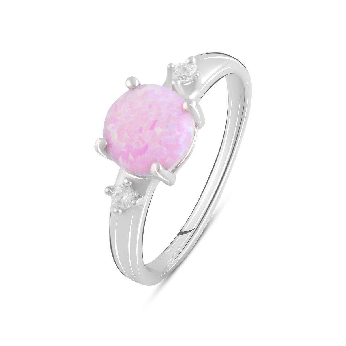 

Серебряное кольцо SilverAlex с опалом 0.638ct 18.5 размер